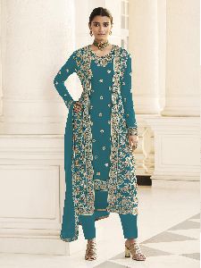 Designer Pant Style Suit, Occasion : Casual Wear, Festival Wear, Party  Wear, Suit Length : 6.3 Meter at Best Price in Hoshangabad