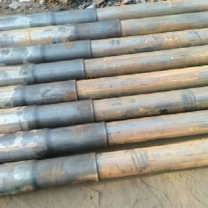 swaged steel tubular poles