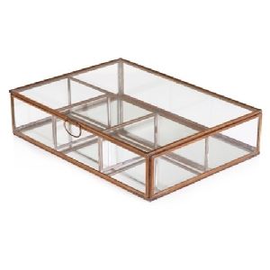 Nickel Framework Jewellery Box