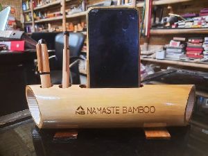Eco-friendly Handmade Natural Bamboo Amplifier