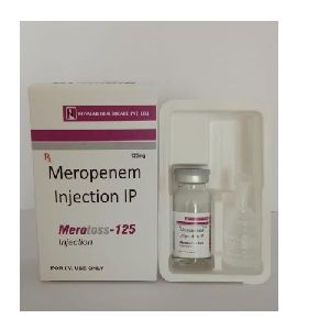 Meropenem Injection Latest Price from Manufacturers, Suppliers & Traders