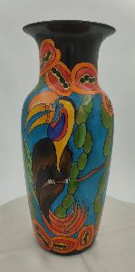 Tucon Bird on Vase
