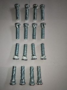 Wheel Stud/bolt Suitable for Santro/xing -Set of 16 Pieces
