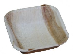 Varsya's Biodegradable Areca bowl - 5&amp;quot;