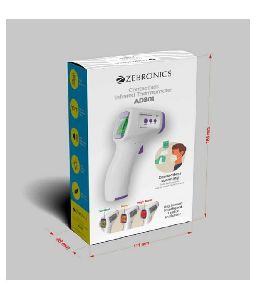 Non Contact IR Thermometer-Zebronics-Model AD801
