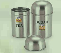2 Set Tazagi Stainless Steel Container