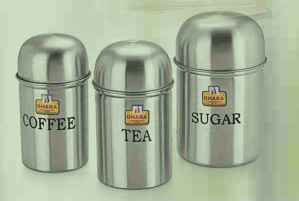 3 Set Tazagi Stainless Steel Container