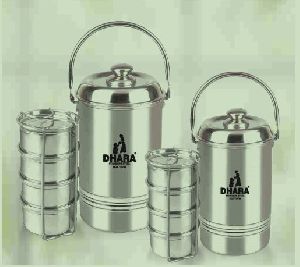 4-5 Container Home Food Stainless Steel Tiffin