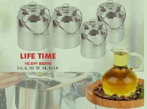 6.5, 8, 10, 12, 14, 16 Ltr. Life Time Barni Oil Can