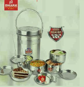 Hot Meal Stainless Steel Tiffin