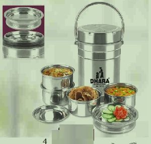 Tiffin Time Stainless Steel Tiffin