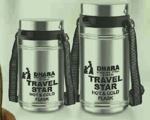 Travel Star Stainless Stee Flask