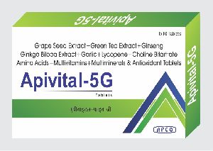 Apivital 5G Tablets