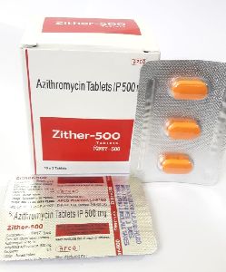 Azithromycin 500mg Tablets IP