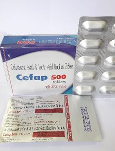 Cefuroxime Axetil and Lactic Acid Bacillus Tablets
