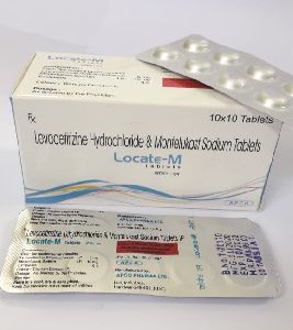 Levocetirizine Hydrochloride and Montelukast Sodium Tablets