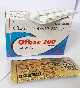 Ofloxacin 200mg IP Tablets