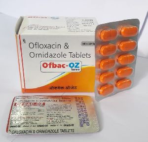 Ofloxacin and Ornidazole Tablets