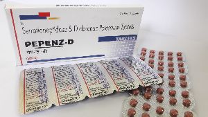 Serratiopeptidase and Diclofenac Potassium Tablets