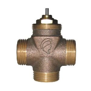 16 Bar Brass Three Port Diverter Valve