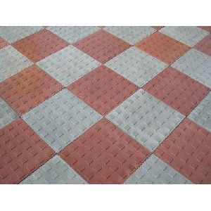 Cement 12x12 Inch Parking Tiles, For Construction