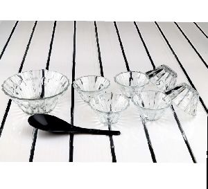 Glass Bowls Set