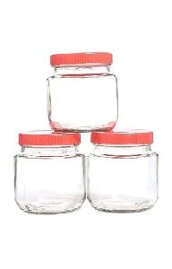 250 ml Square Glass Jar