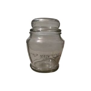Temple Glass Jar