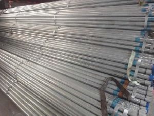 Hot Dipped Galvanized Carbon Steel Welded Pipes