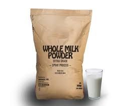 whole milk powder
