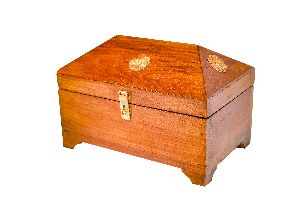 Kerala Traditional Teak  Wooden Box