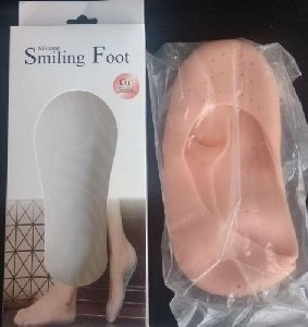 Silicone Smiling Foot Pad