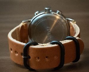 English Leather Watch Strap