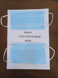 disposable face mask