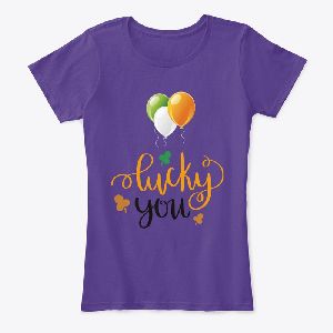 Lucky Women Comfort T-shirt