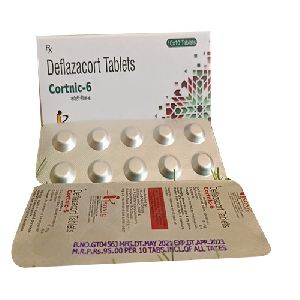 Deflazacort 6 Mg, Cortnic 6 Tablets