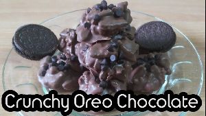 Crunchy Oreo Homemade Chocolate