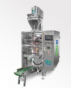 Automatic Pneumatic Form-Fill-Seal Auger Filler Machine