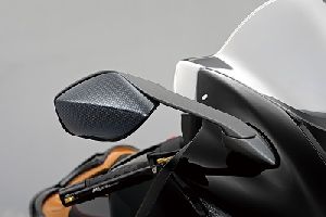Carbon Look Mirror Cover