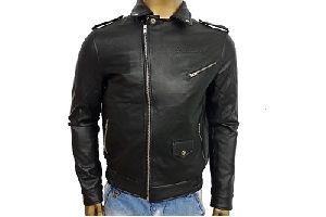 Suzuki Leather Jacket
