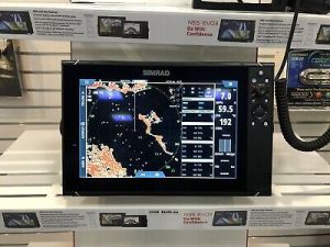 2019 Simrad NSS12 Evo3 Display