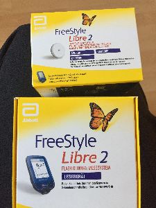 Freestyle Libre Flash Glucose Monitoring System 2 Sensor