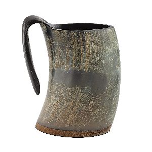 Horn Drinking Mug
