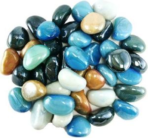 marble pebbles
