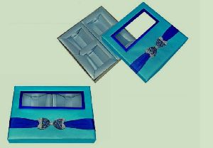 Blue Window Dry Fruit Box