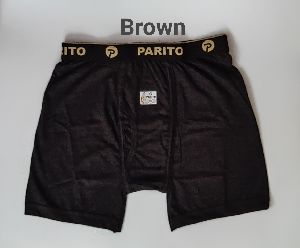 Paritos Mens Brown Underwear
