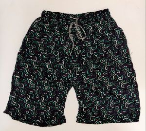 Mens Cotton Bermuda Shorts