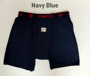 Paritos Mens Navy Blue Underwear