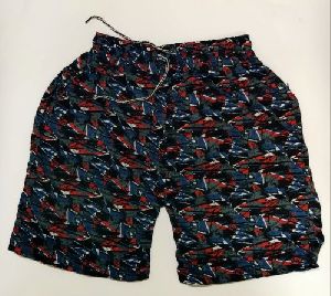 Mens Printed Bermuda Shorts