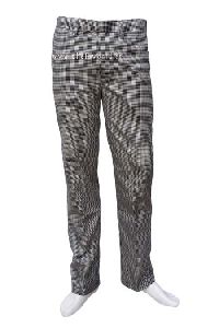 Checkered Formal Trousers